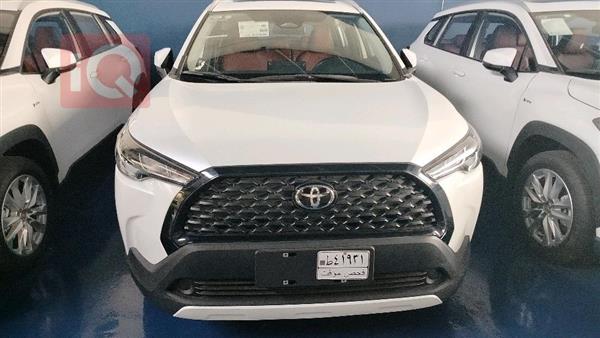 تۆیۆتا کۆرۆلا کرۆس 2025  بۆ فرۆشتن لە عێراق -  بەغداد